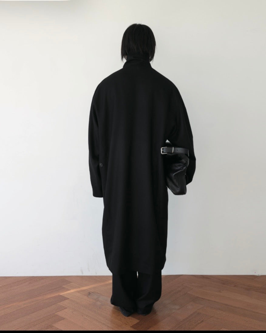 side.service Tear Long Coat