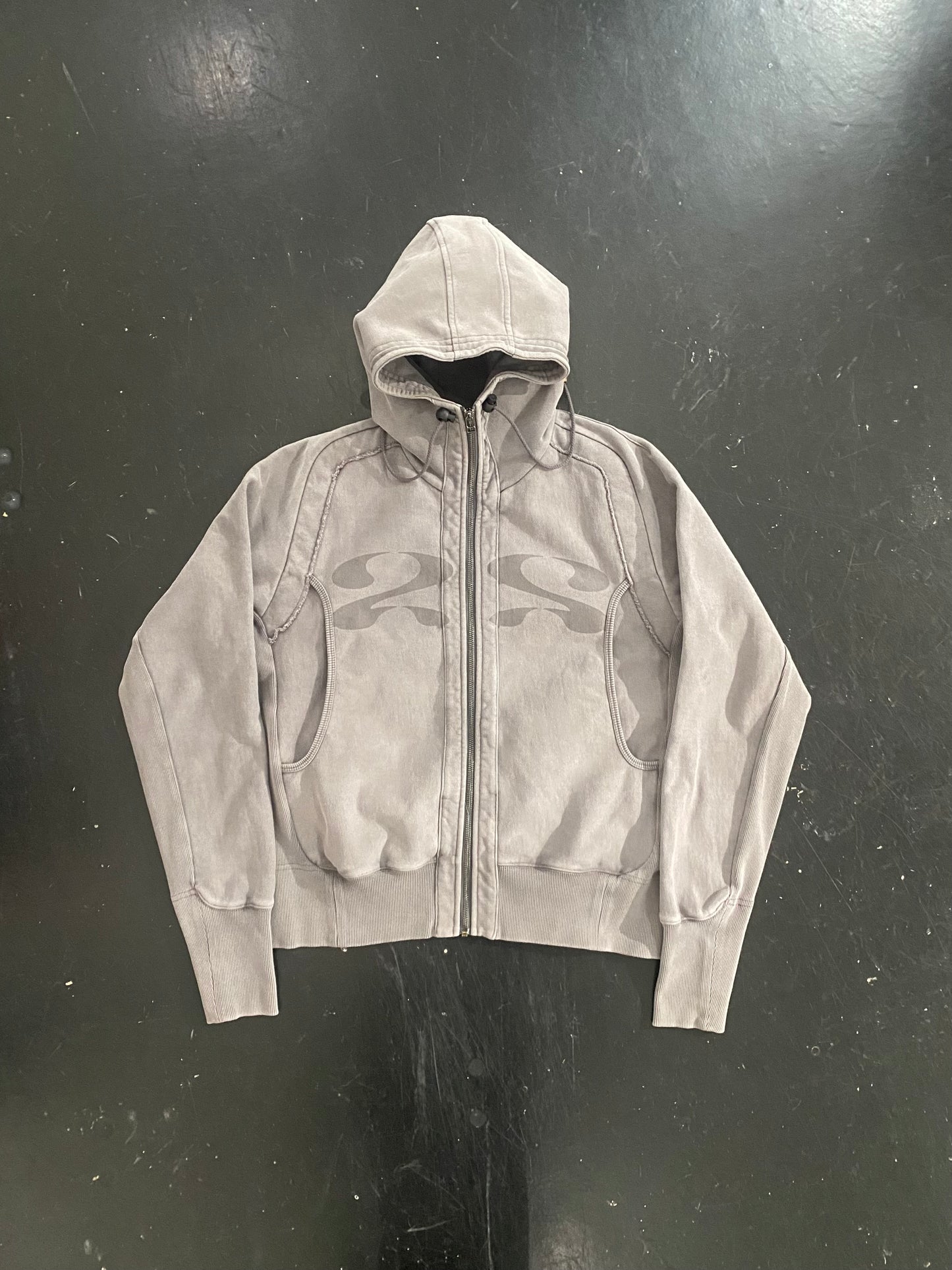 JIAN YE 25 HOODIE GRAY