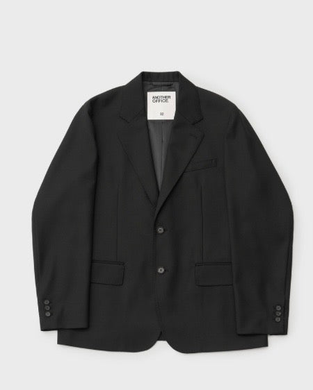 ANOTHER OFFICE. Legacy Single Wool Blazer