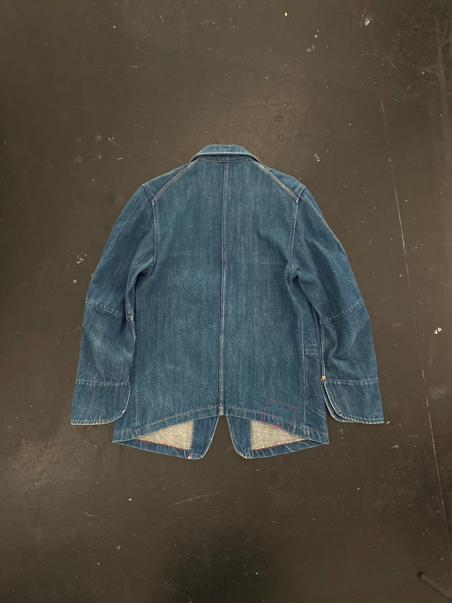 00s Levi's Red 1st denim tailored jacket