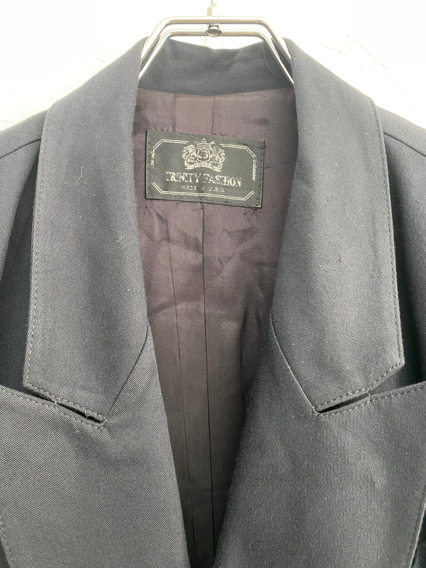 wool double jacket