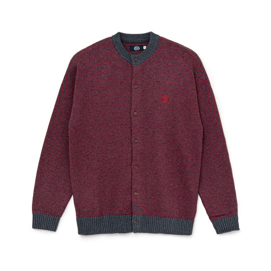 SOL Knitted Border Cardigan