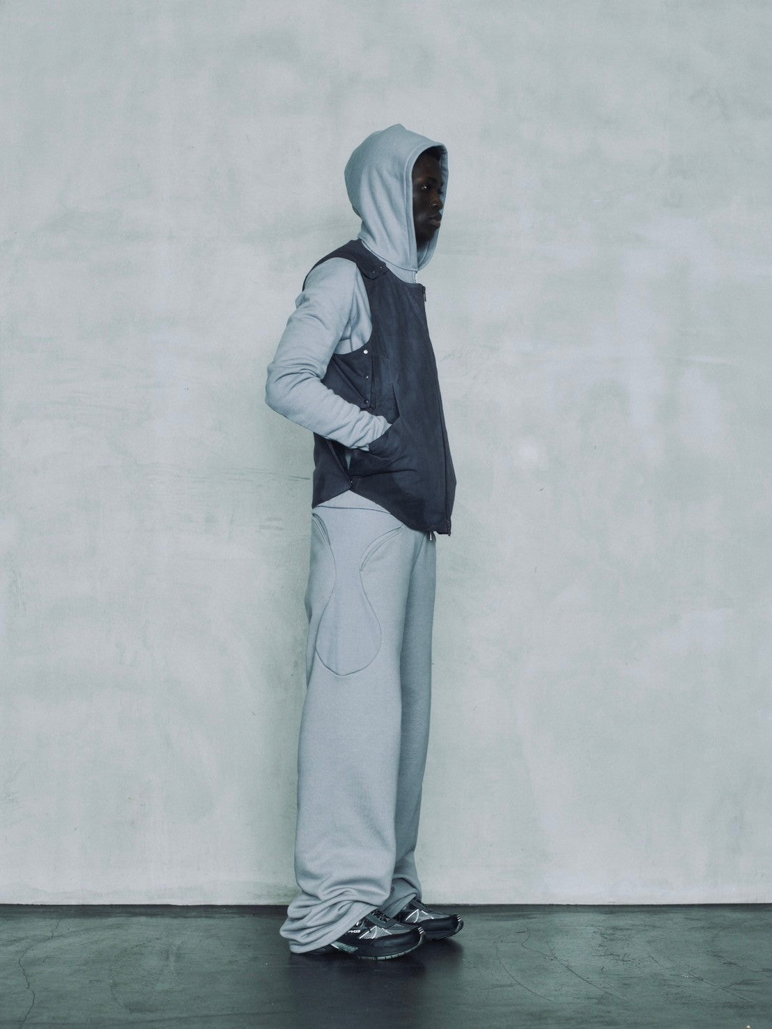 OPPOSE DUALITY Sub Ong Sweat Pants Light Gray