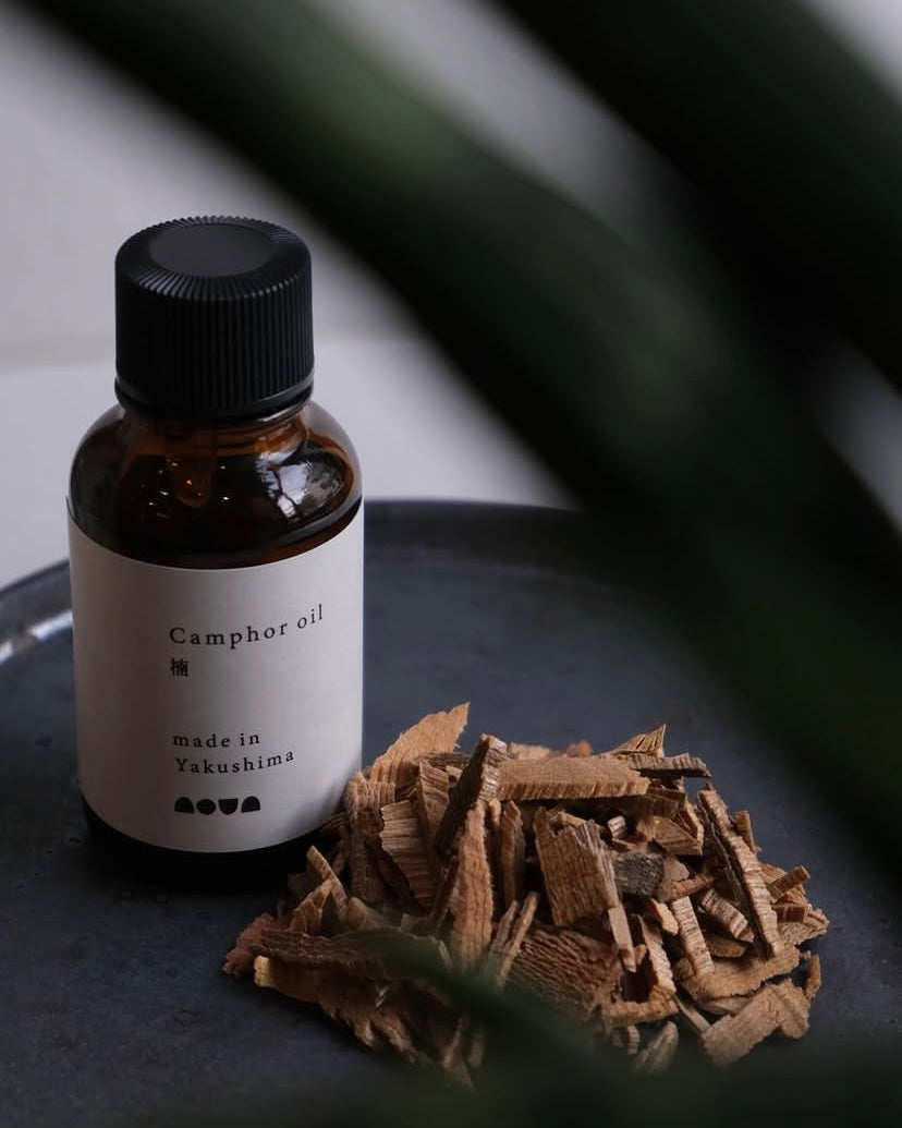 noun Camphor Oil 30ml 屋久島産