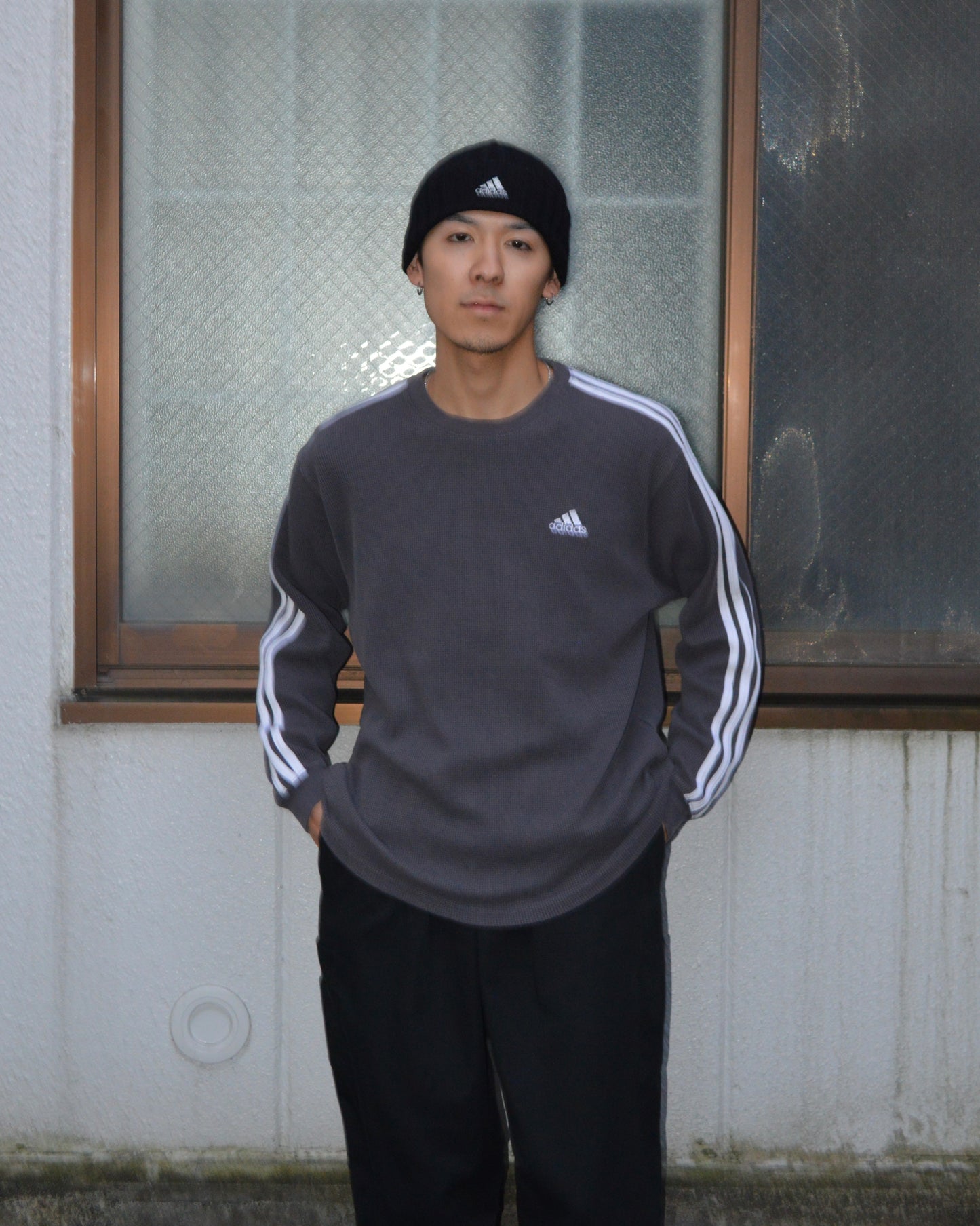 adidas thermal long sleeve tee