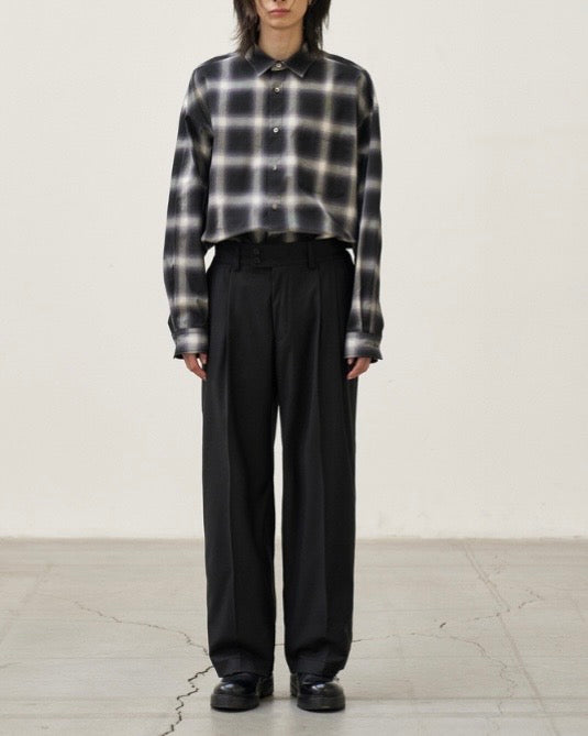 ANOTHER OFFICE.Santiago Slacks BLACK