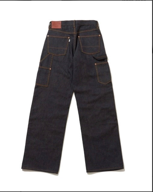 SUGARHILL Modern Denim Pants Painter