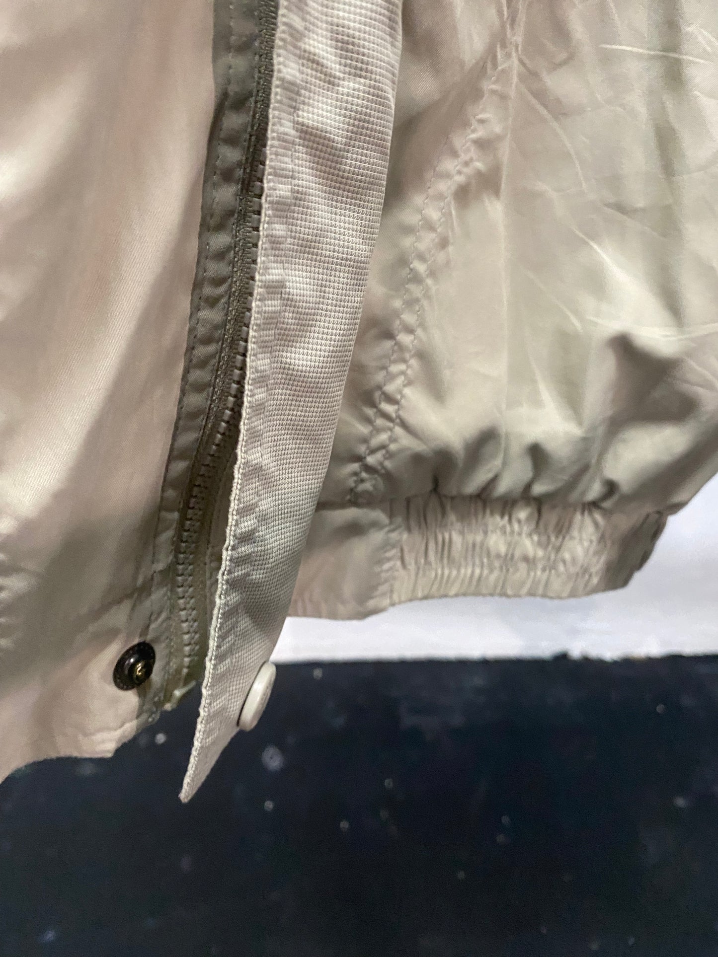 amj campbell van lines nylon jacket