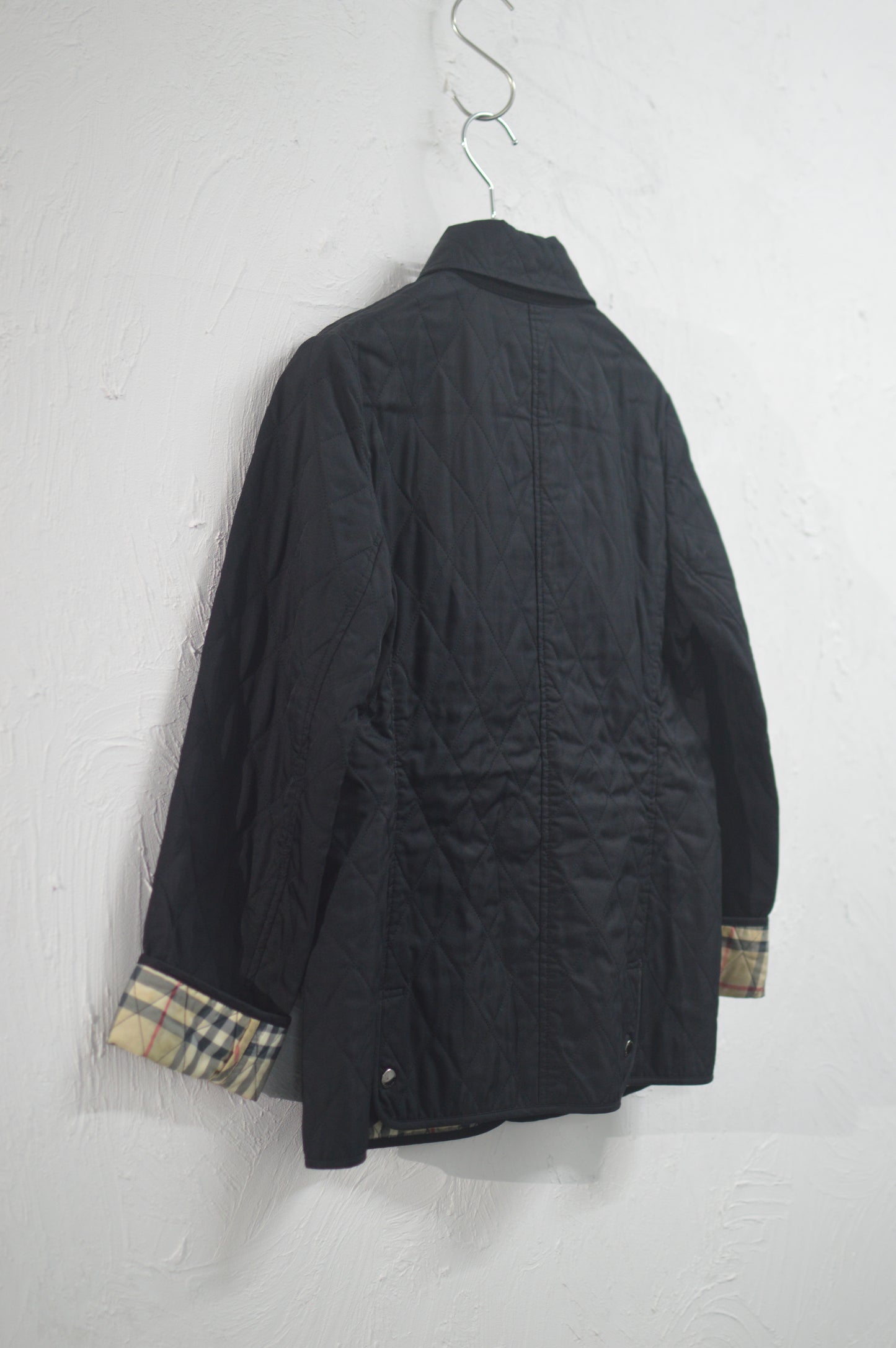 Burberry quilting jacket
