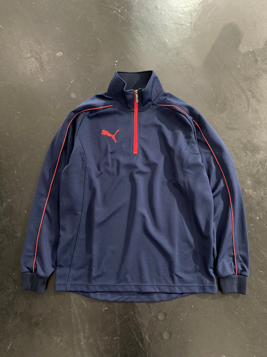 PUMA half zip track top "sample"