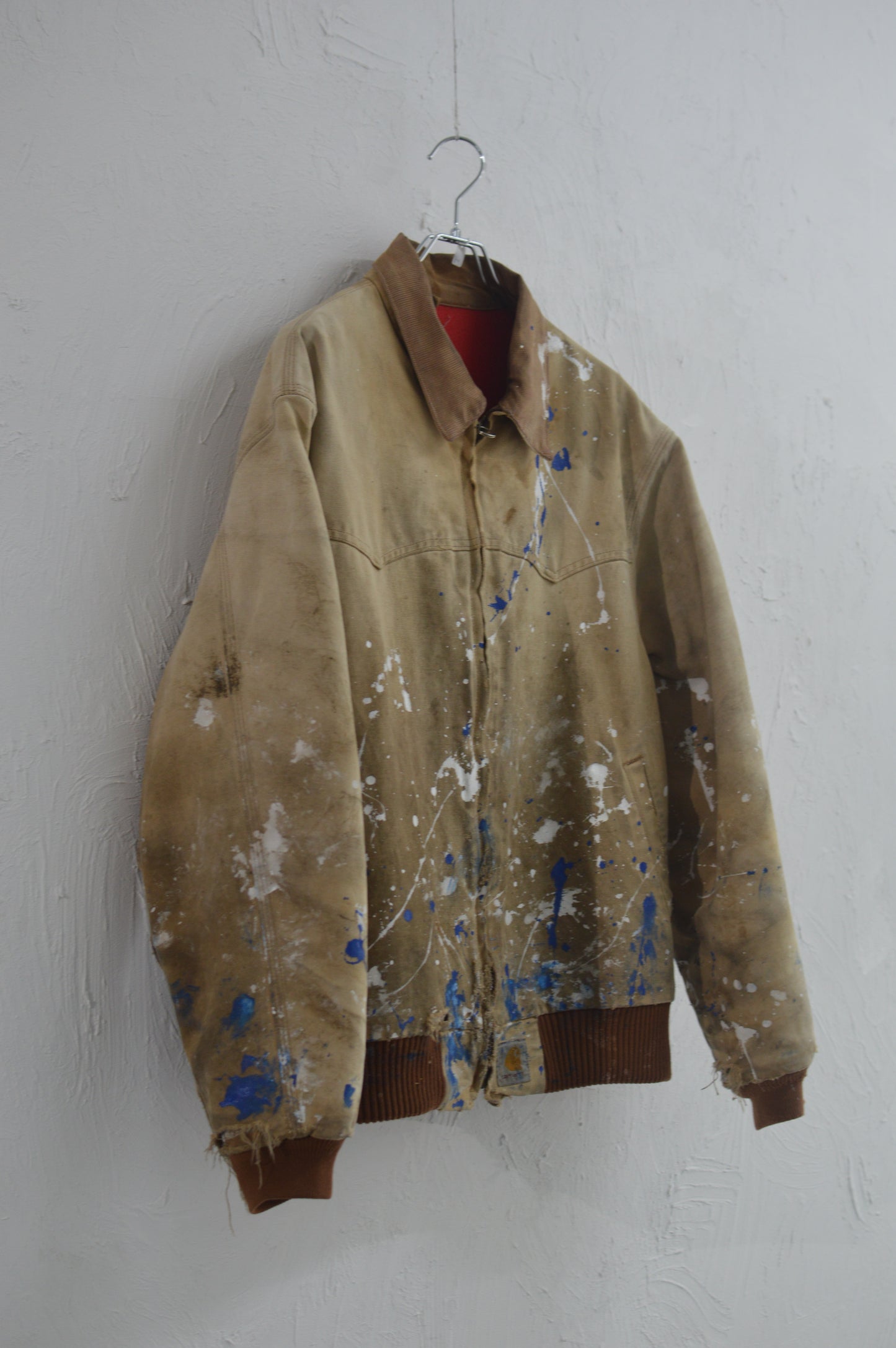 90s carhartt painted Santa Fe Jacket