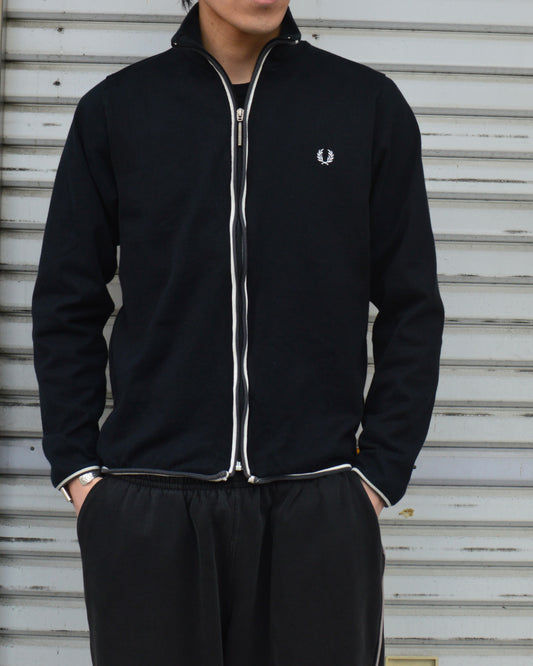 FRED PERRY cotton track jacket