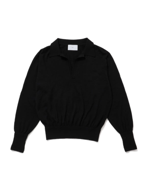 SUGARHILL WOOL KNIT POLO