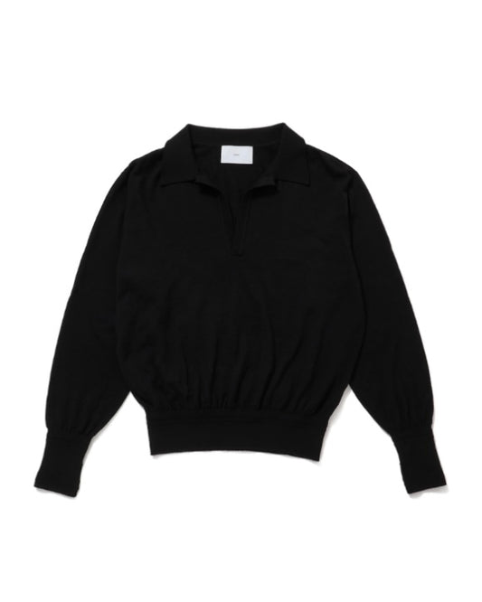 SUGARHILL WOOL KNIT POLO