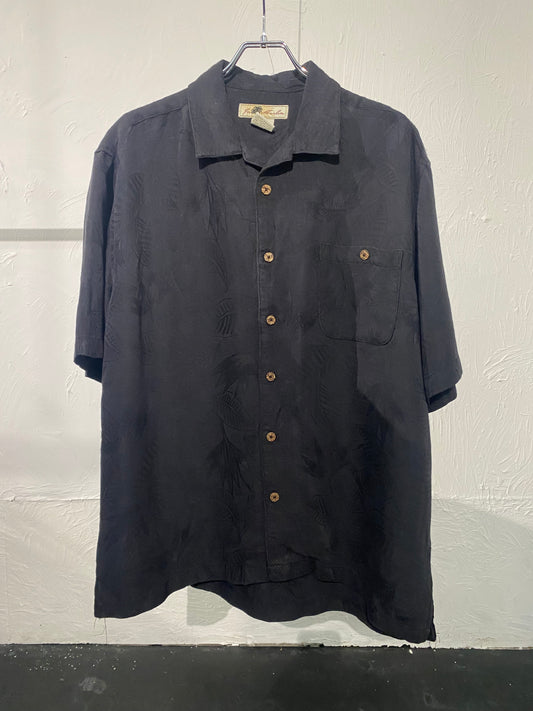 Joe Marlin all pattern open collar shirt