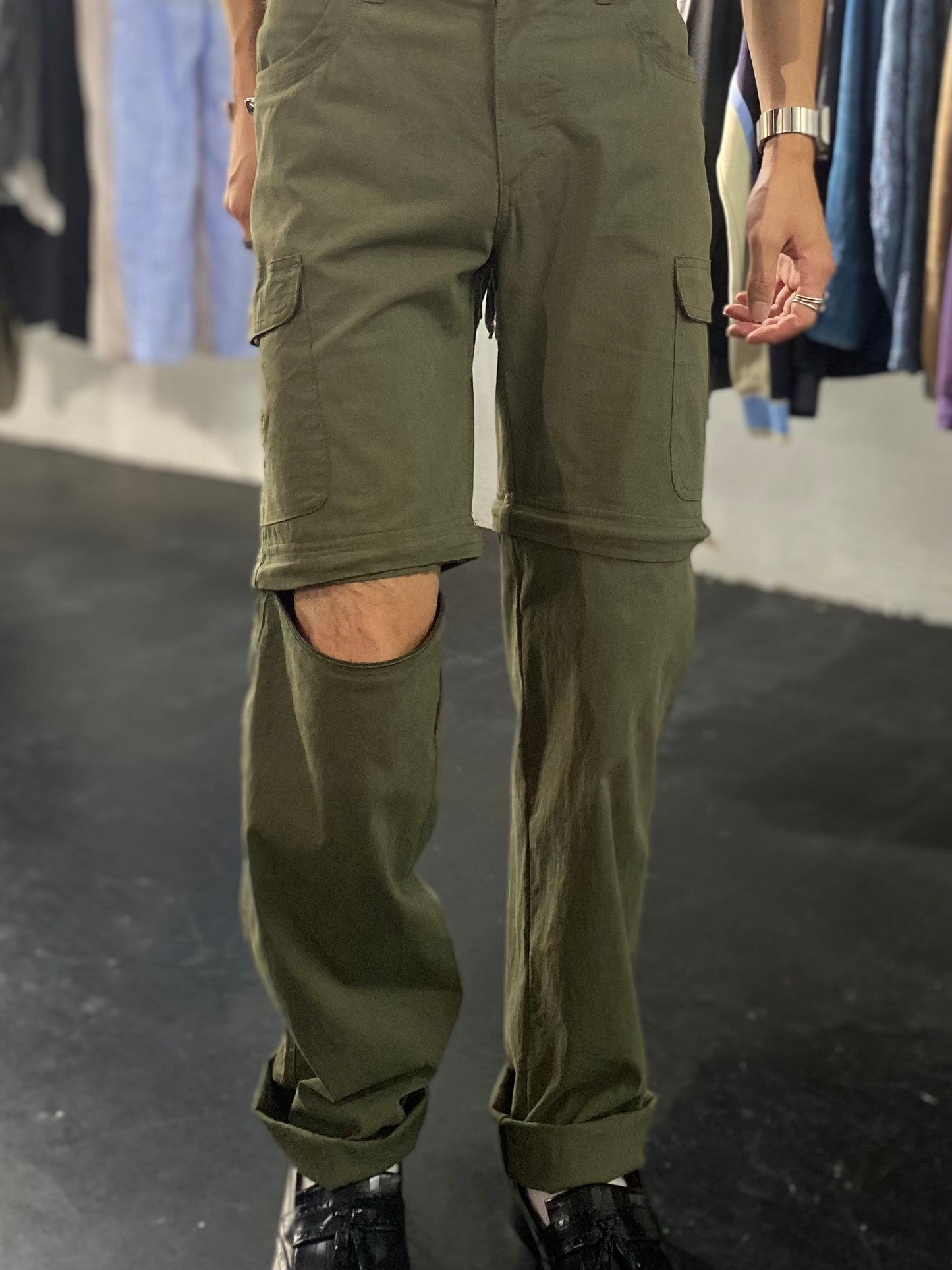 2way cargo pants