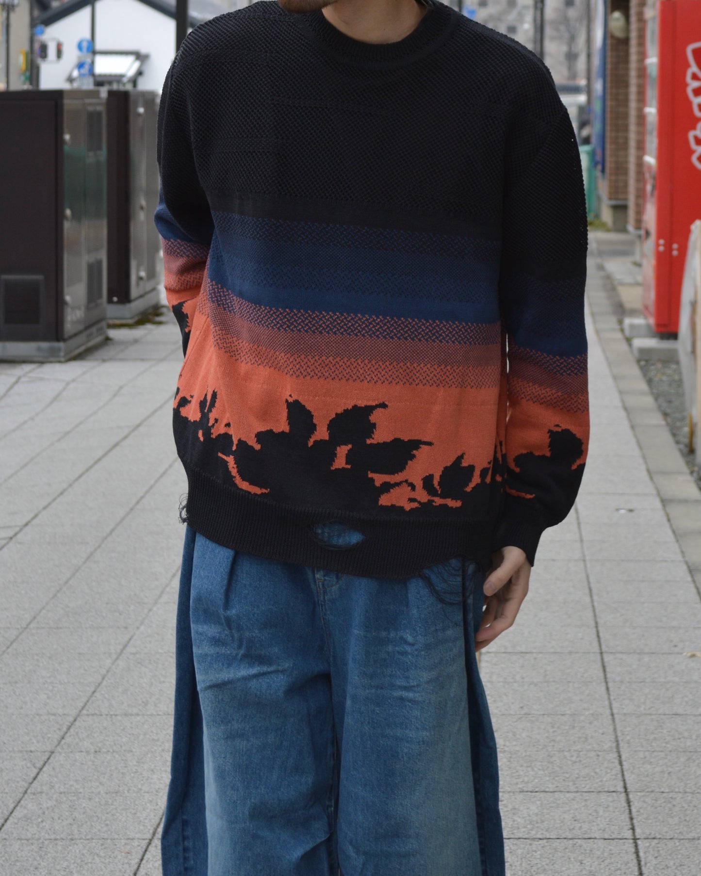 Twilight knit P/O