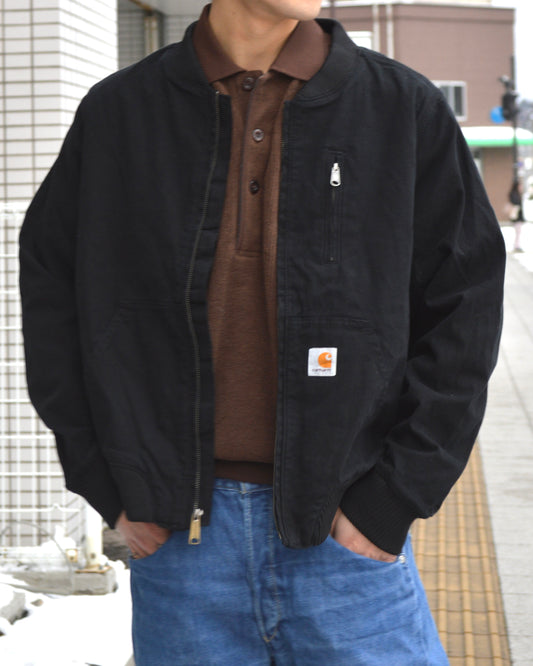 carhartt duck flight jacket