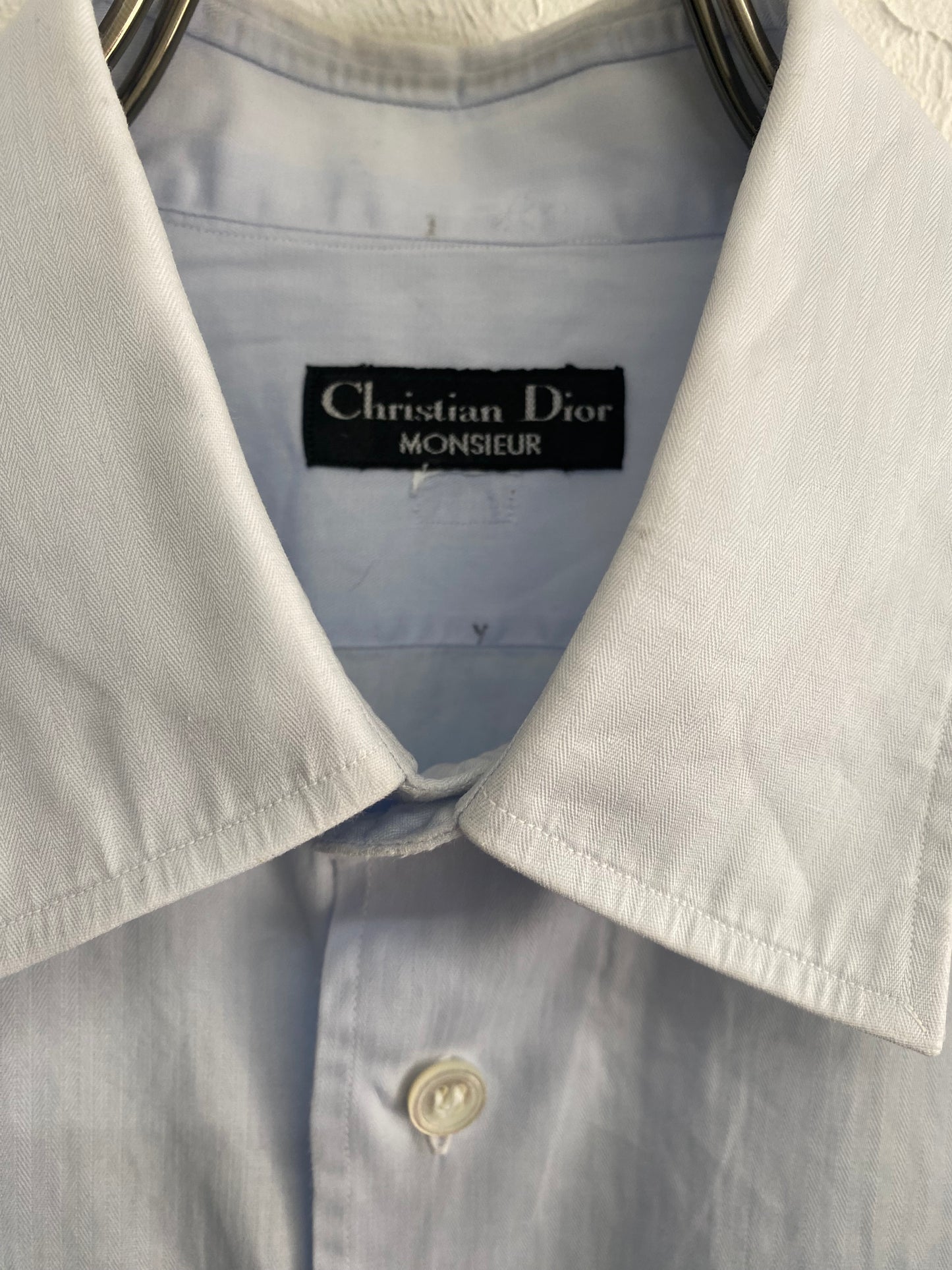 Christian Dior Monsieur logo shirt