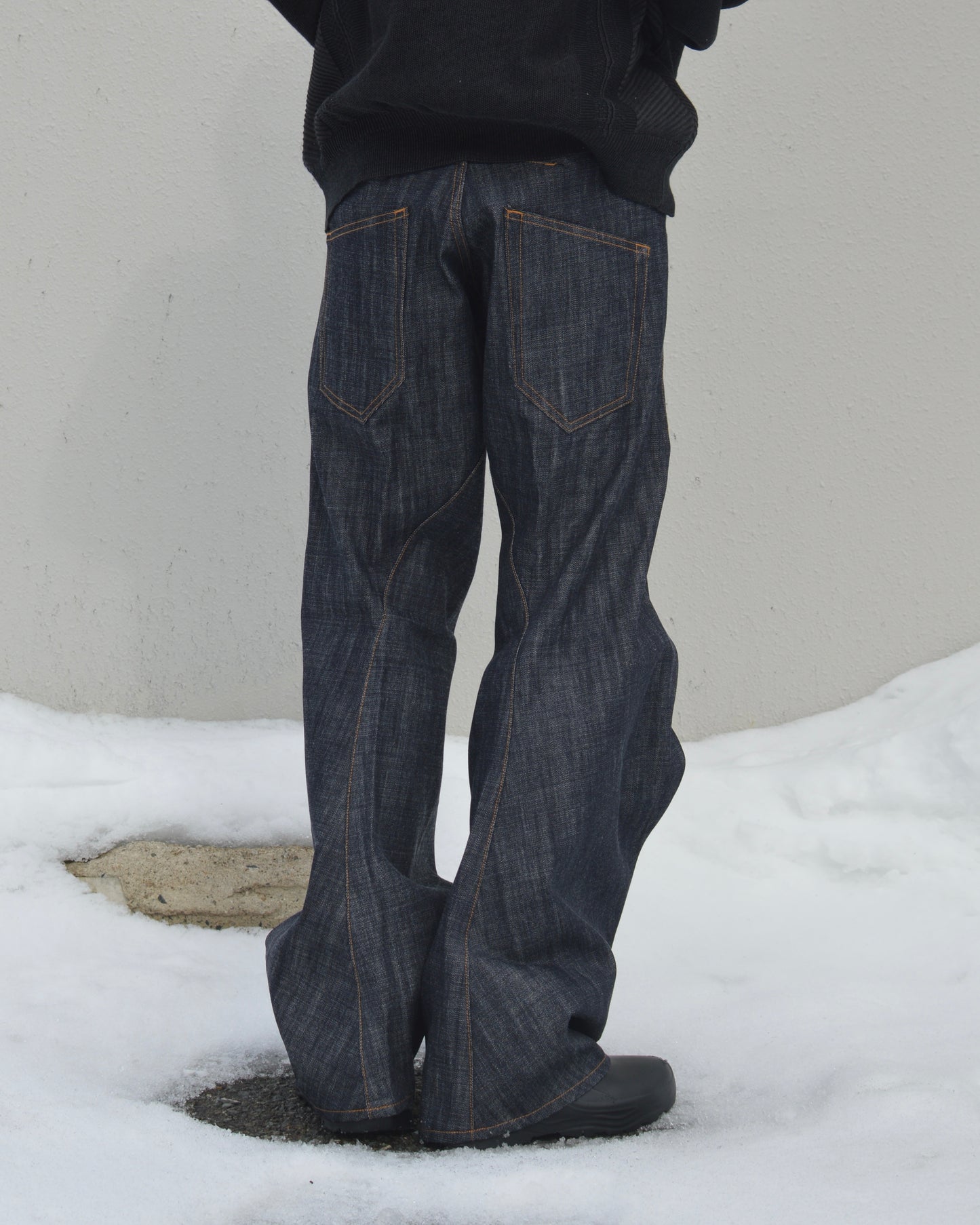 NVRFRGT 3D TWISTED JEANS 3.0