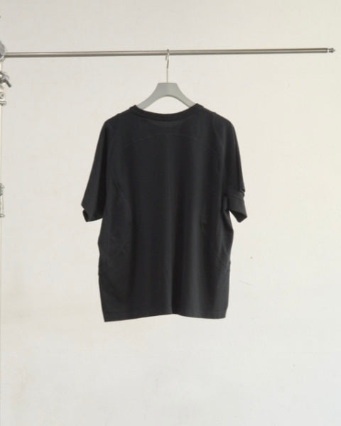 NVRFRGT PANELLED HALF SLEEVE T-SHIRT
