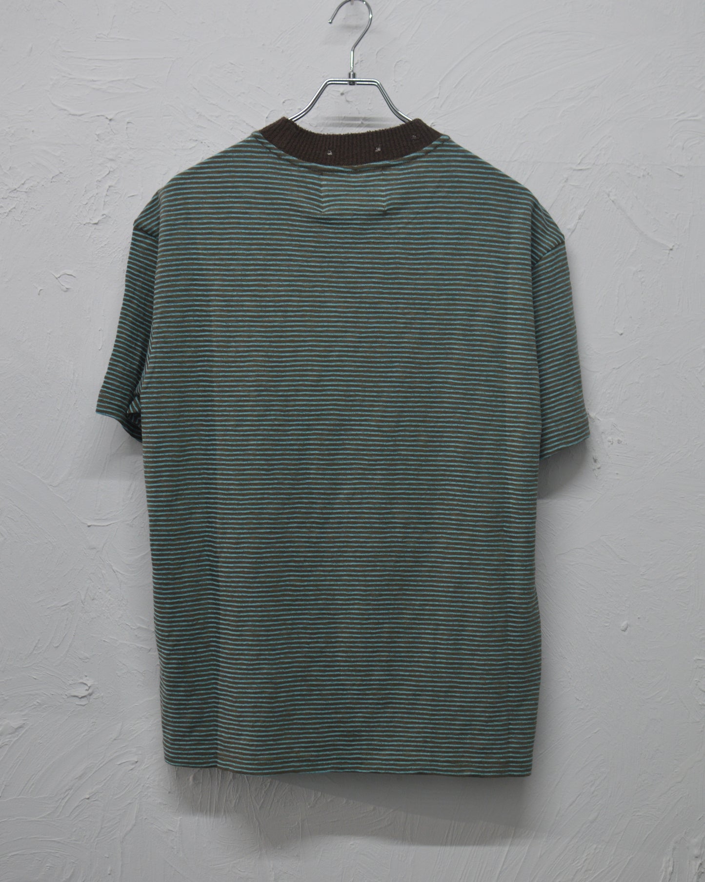 ADSB /HEART LOGO T CHOCO MINT