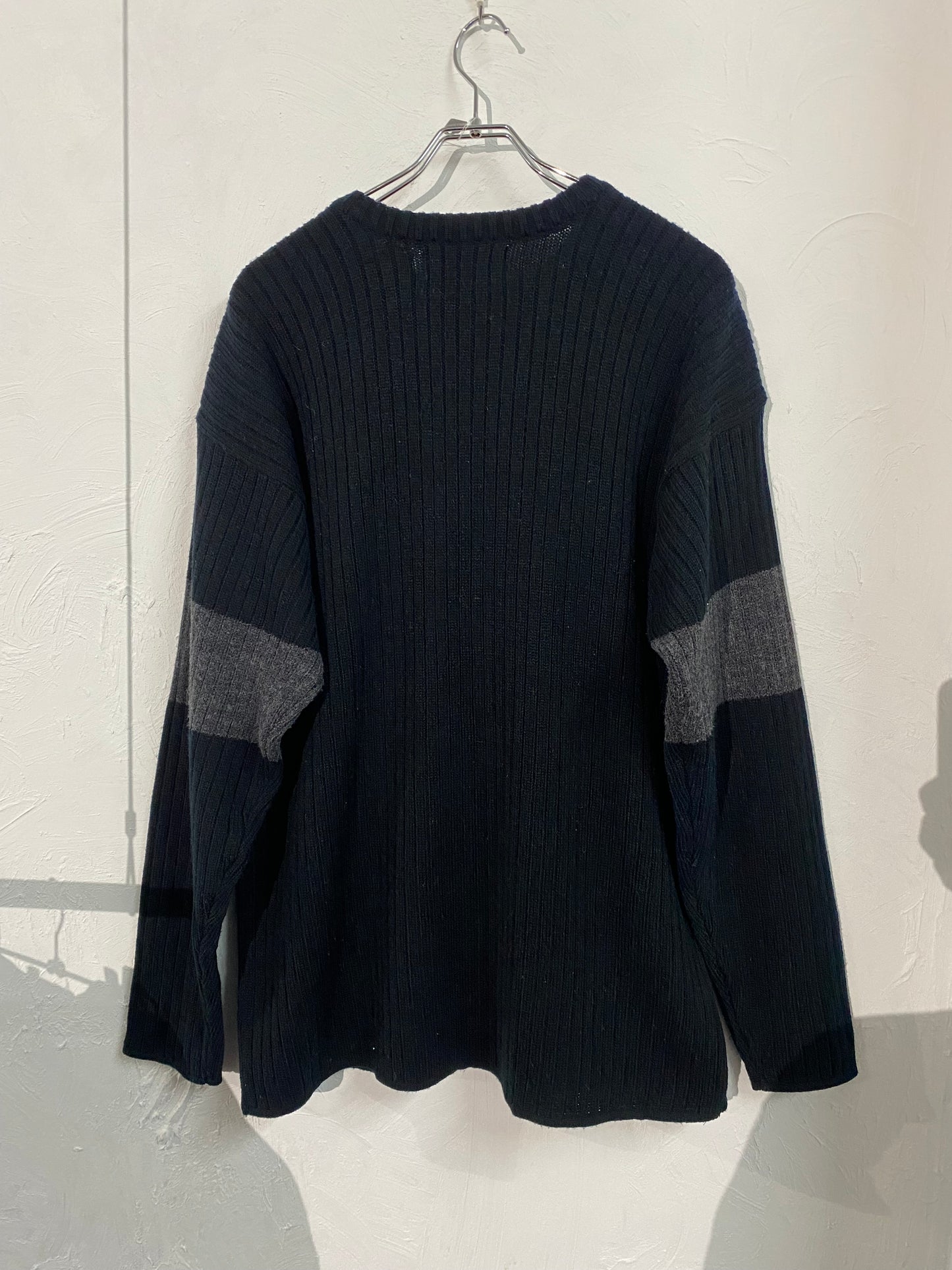 POINT ZERO elbow design knit