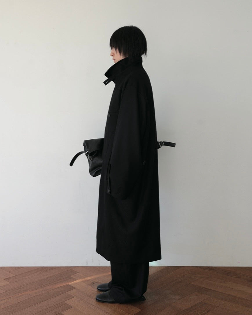 side.service Tear Long Coat