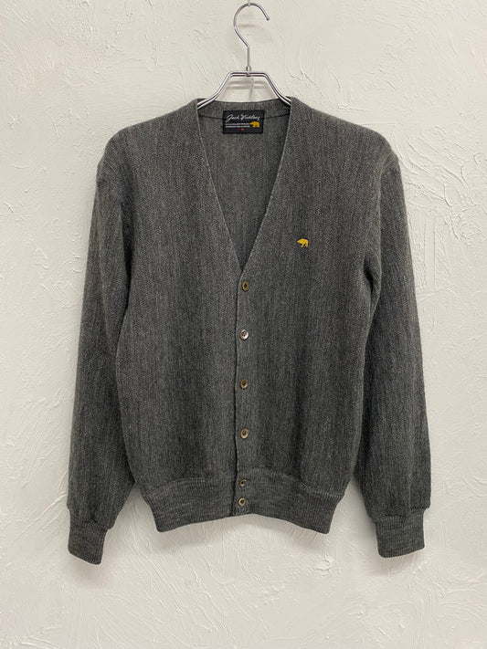 Golden Bear colorless cardigan