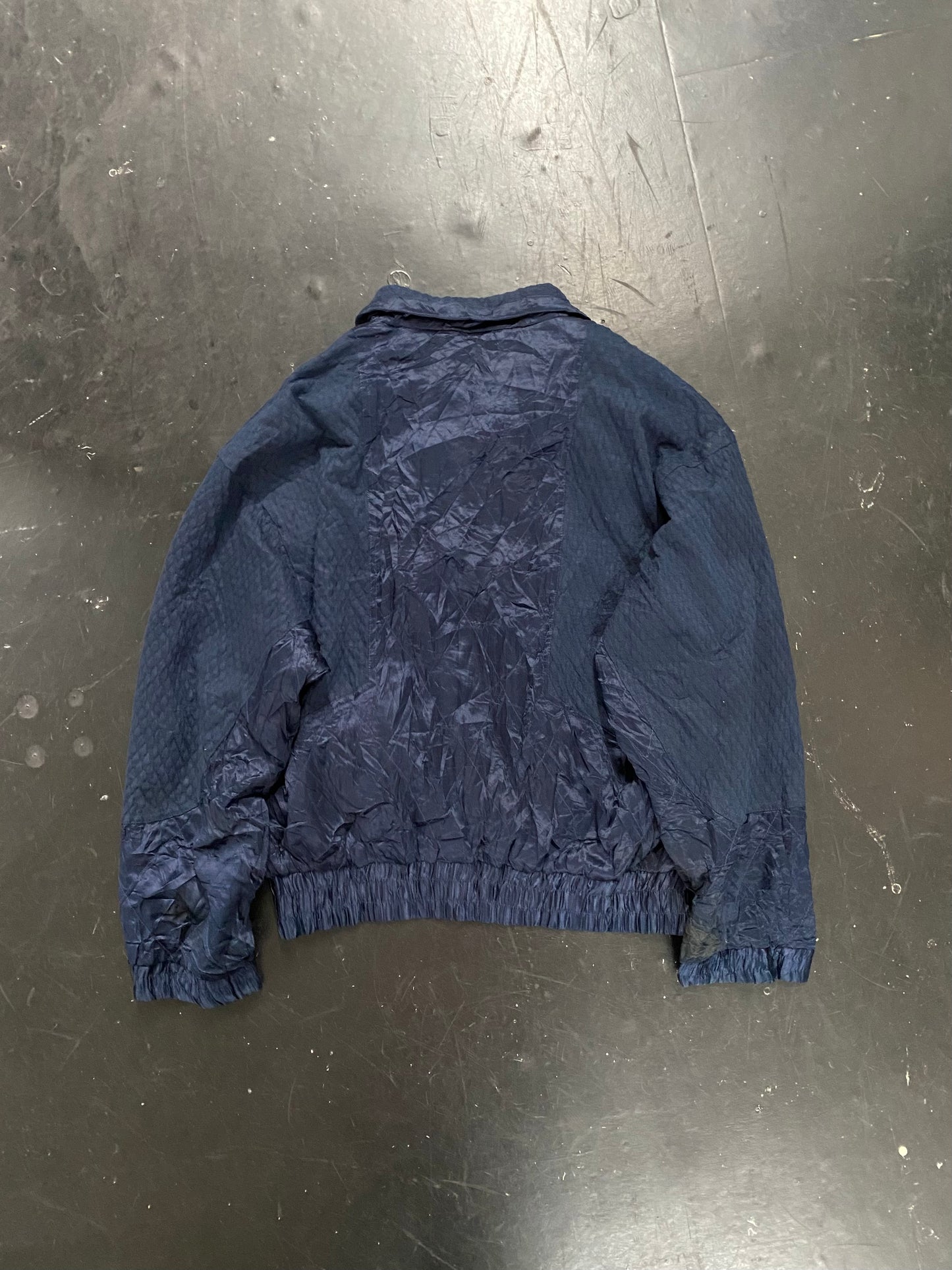 switch design silk blouson