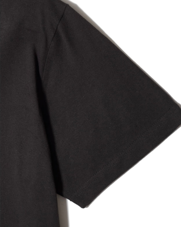 SUGARHILL LOGO TEE  ASH BLACK