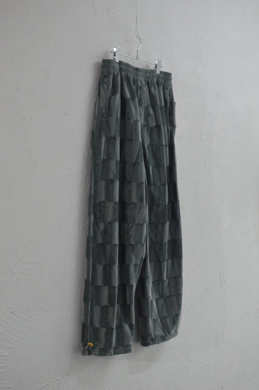 STARDOM velvet easy pants