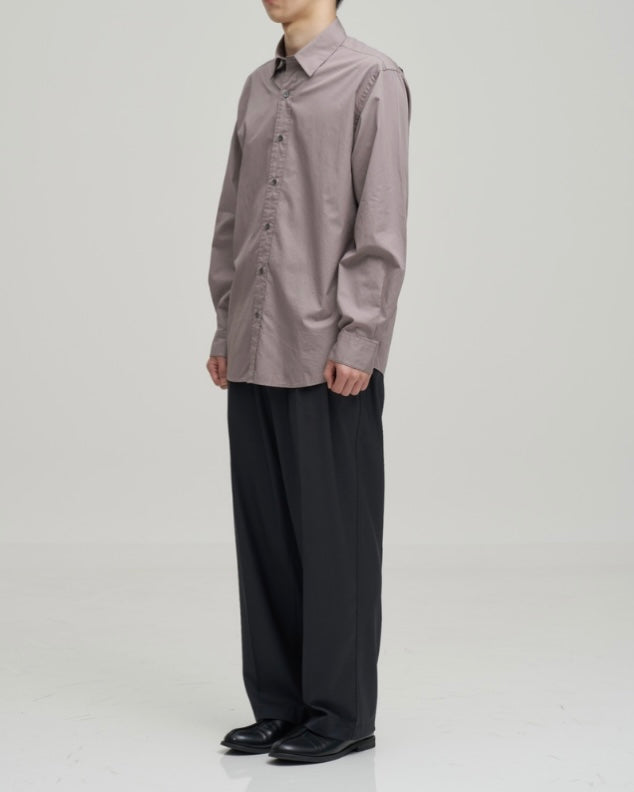 ANOTHER OFFICE Commuter Shirt taupe