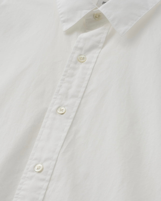 ANOTHER OFFICE Commuter Shirt off white
