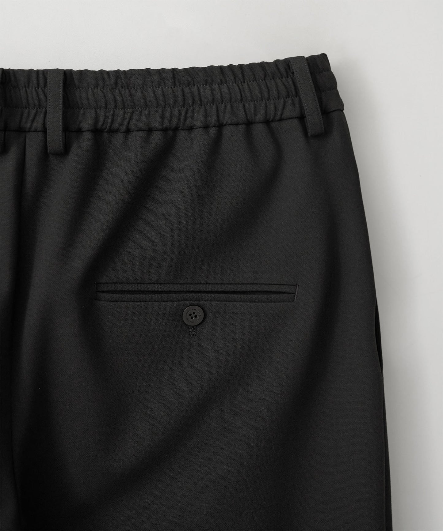 ANOTHER OFFICE Habana Banded Slacks BLACK