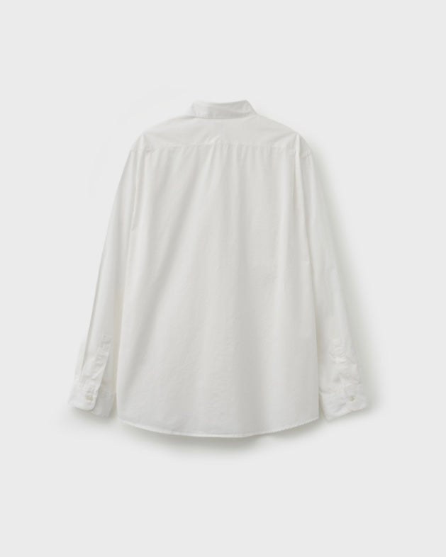 ANOTHER OFFICE Commuter Shirt off white