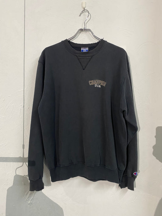CHAMPION USA dameged sweat