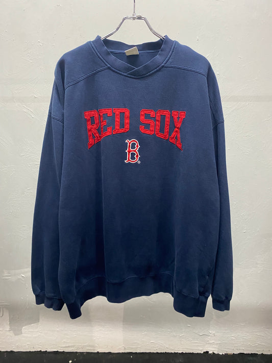 00s adidas RED SOX logo sweat