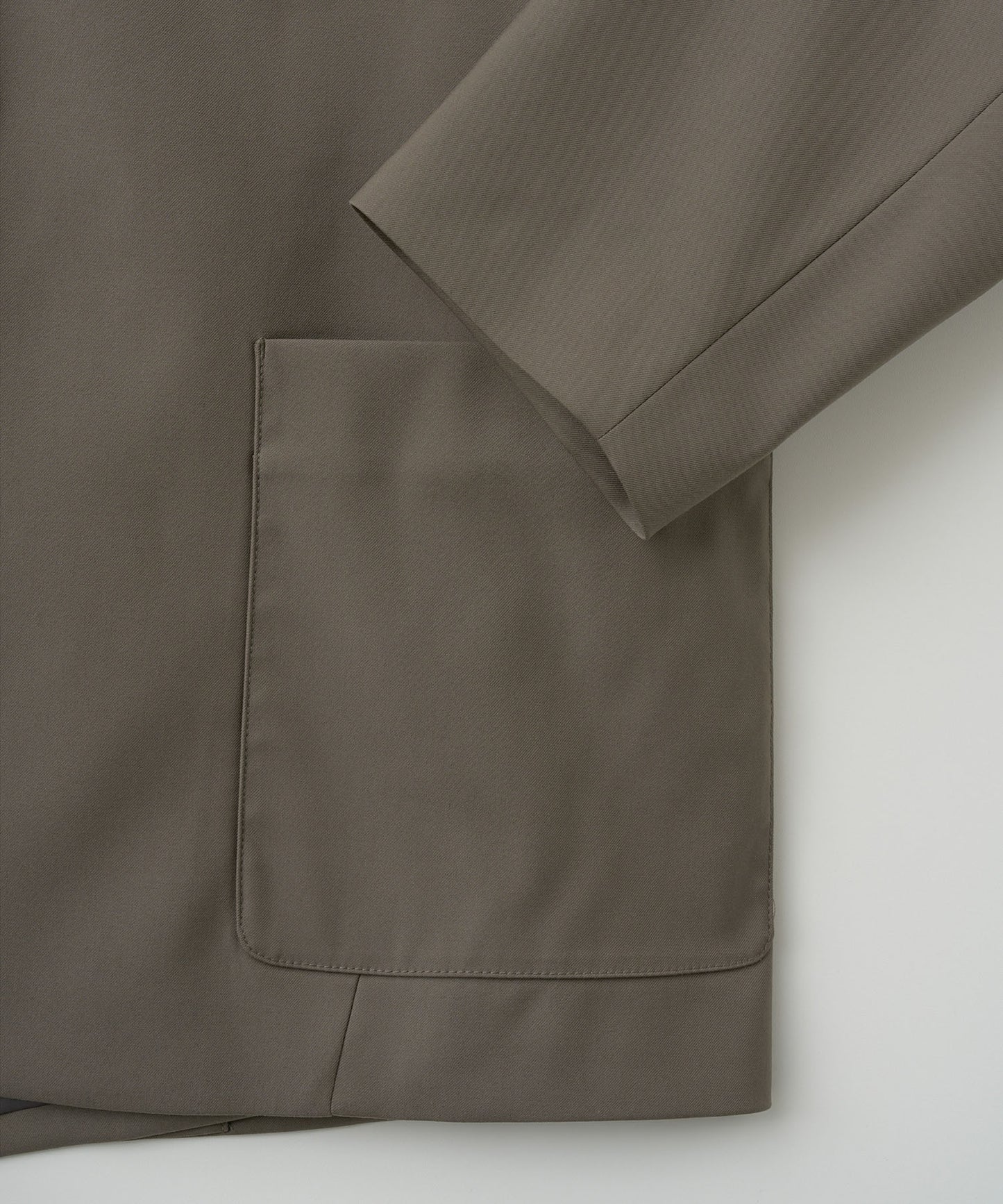 ANOTHER OFFICE Santiago Sports Jacket MINK