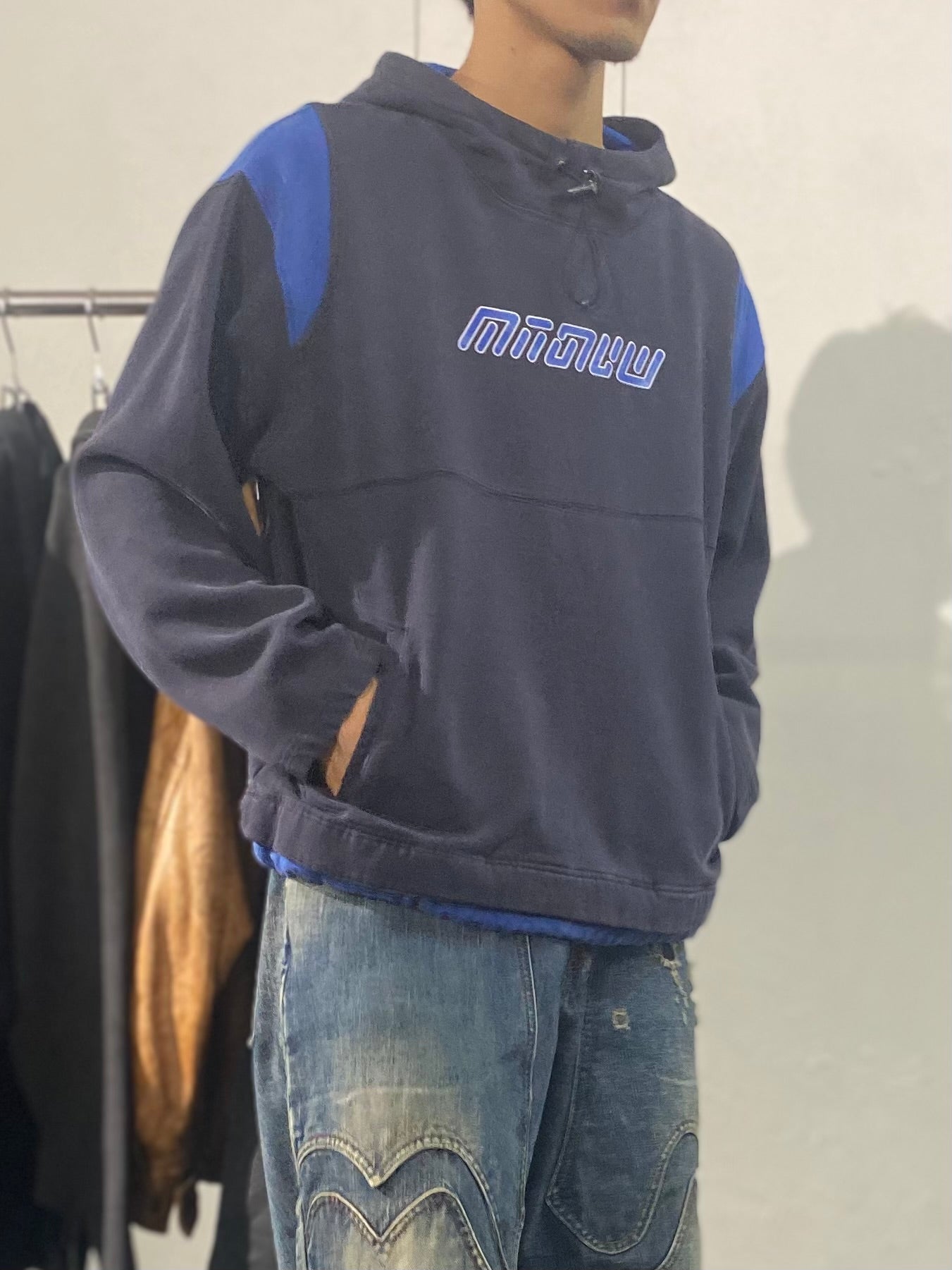 bluenotes docking design hoodie