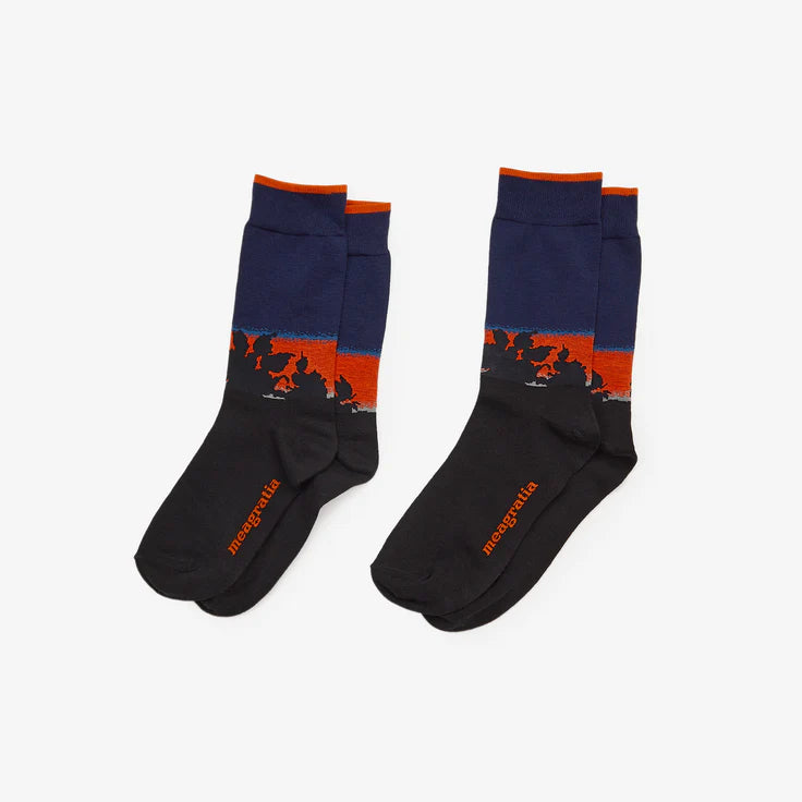 meagratia Twilight socks