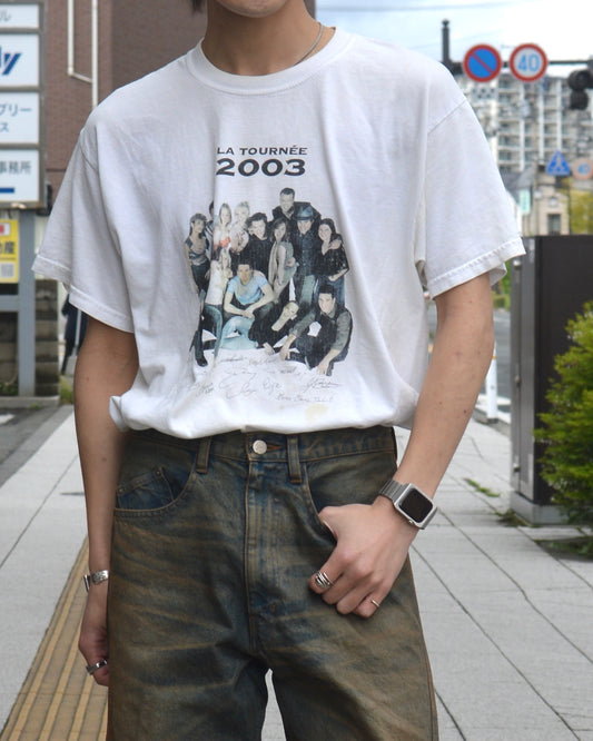 2003 wedding tee