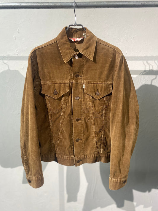 70s Levi's 70505 corduroy tracker jacket