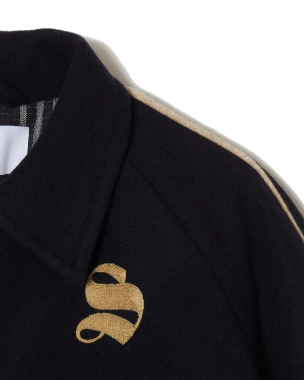 WOOL MELTON STADIUM JACKET