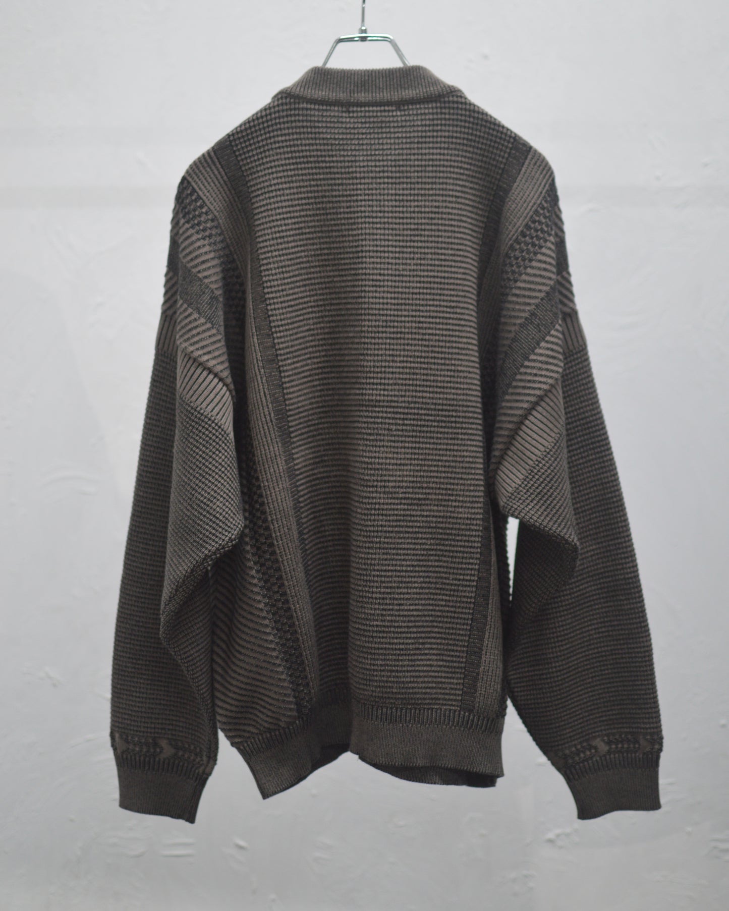 YASHIKI Shinryo Cardigan GREIGE