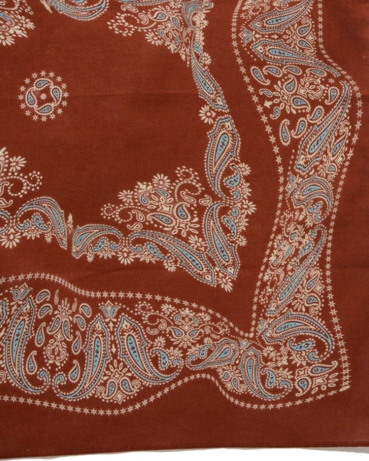 SUGARHILL BANDANA ORANGE