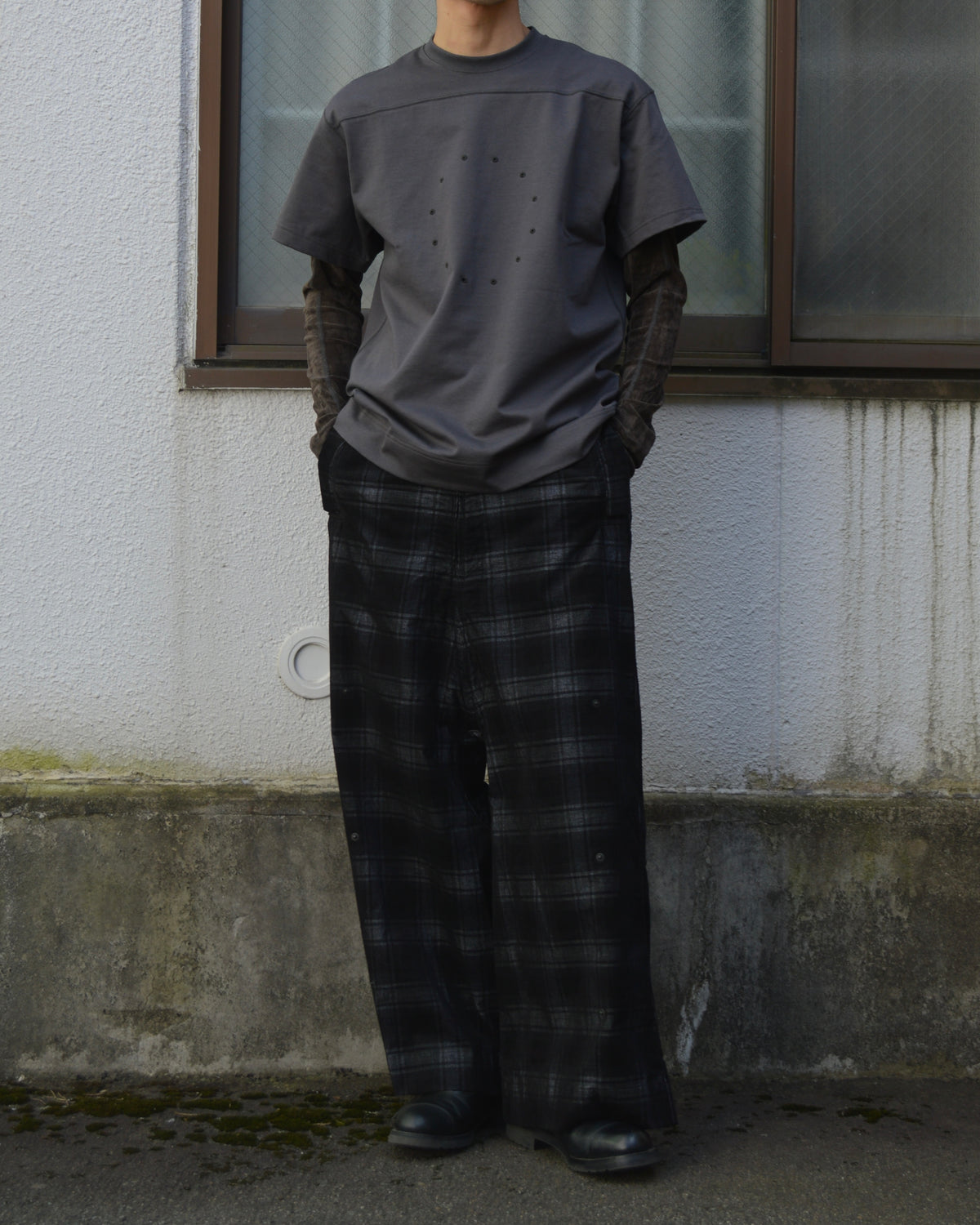 JIAN YE MORPH YI PANTS