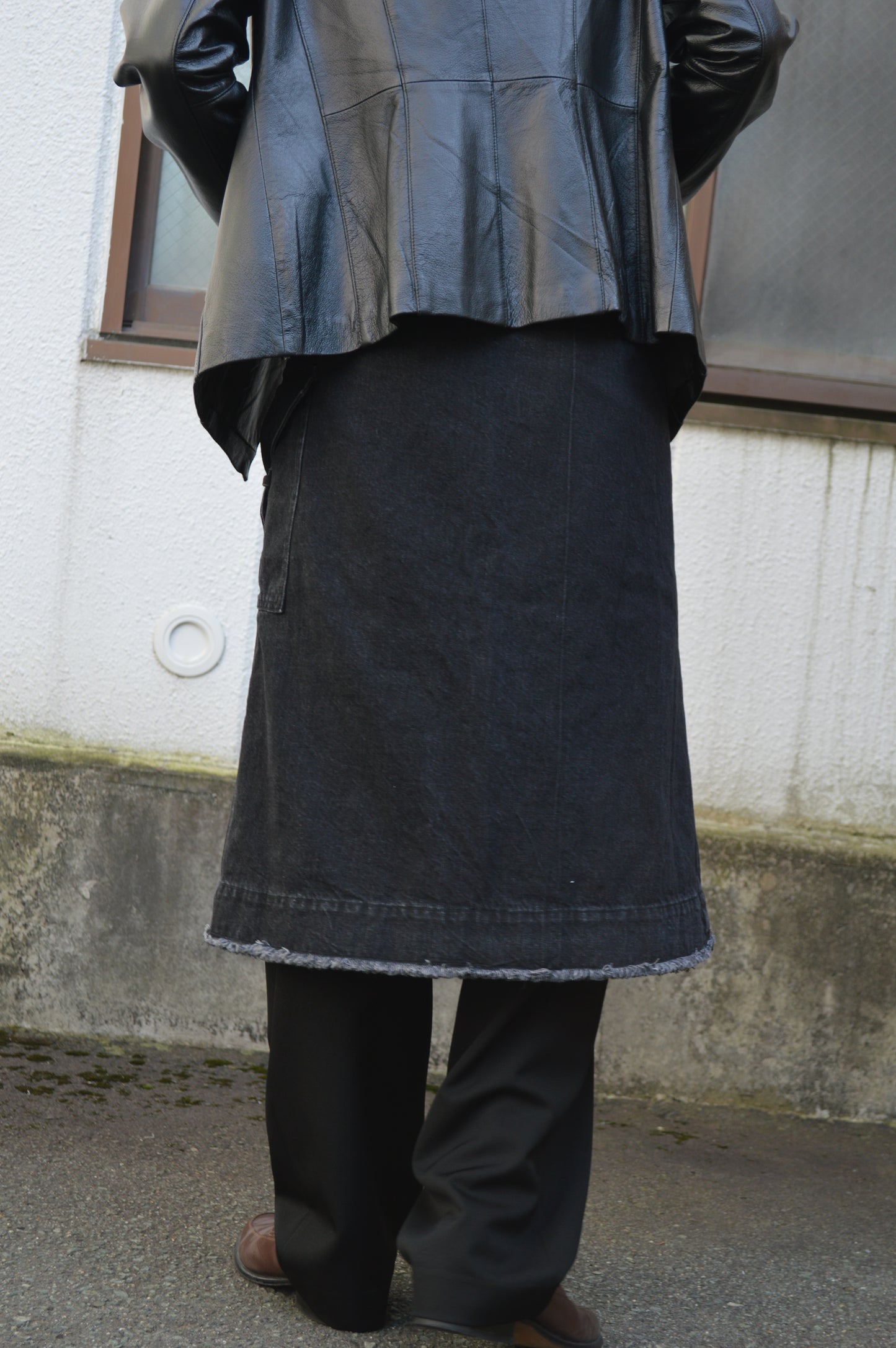 fluss wrap skirt