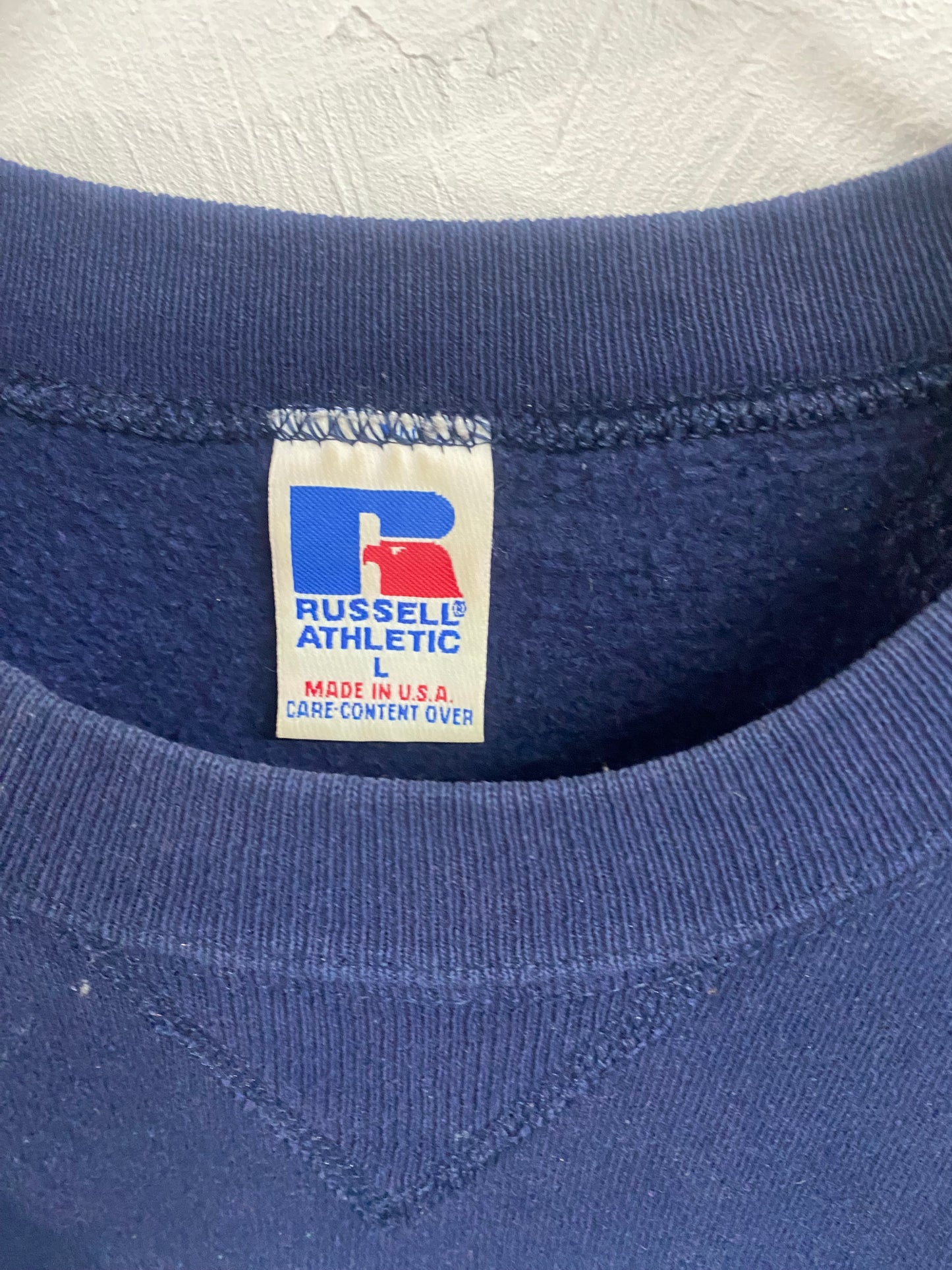 RUSSEL ATHLETIC print sweat