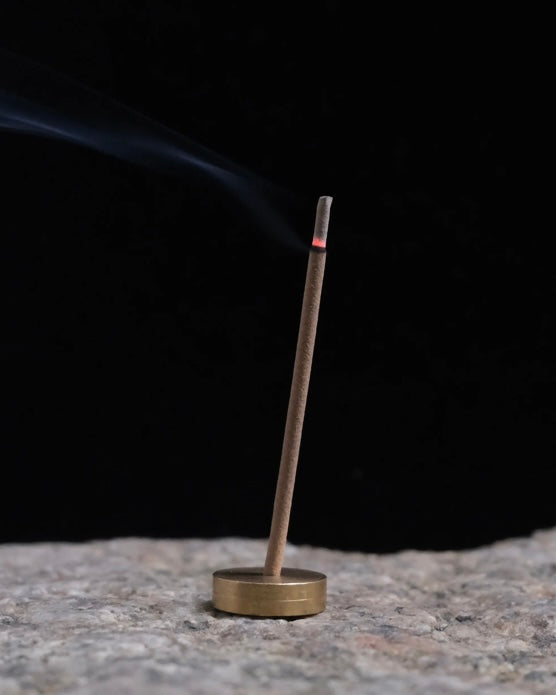 noun Brass incense holder